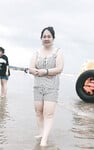 Chị Hồng Tuyến cực dĩ.