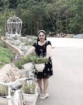Chị Hồng Tuyến cực dĩ.