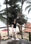 Chị Hồng Tuyến cực dĩ.