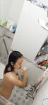 em lam tổng hợp 2 ảnh tắm