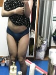 váy chấm bi nè
