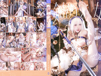 水淼Aqua cosplay Sword Maiden - Goblin Slayer