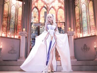 水淼Aqua cosplay Sword Maiden - Goblin Slayer