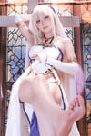 水淼Aqua cosplay Sword Maiden - Goblin Slayer