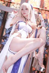 水淼Aqua cosplay Sword Maiden - Goblin Slayer