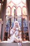 水淼Aqua cosplay Sword Maiden - Goblin Slayer