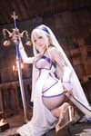 水淼Aqua cosplay Sword Maiden - Goblin Slayer