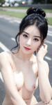 Vài em nude
