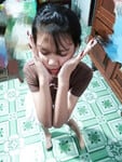 fb và mặt bé gạ mãi mới dc nè kkk