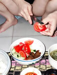 CHỊ HỌ E NẤU ĂN