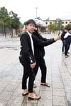 2 em gái lên cơn nứng giữa đường