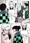 Moather and l ( mẹ và con ) KIMETSU NO YAIBA