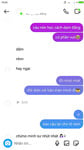 Bé ny mới quen
