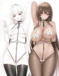 Nikke noir and blanc