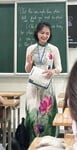 quần lót áo ngực của cô giáo đồng nghiệp xinh đẹp