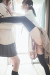 Mới đi học về thì con bạn lên cơn nứng
