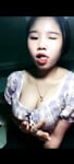 Siêu cute nứng lồn khoả thân cho a yêu xem