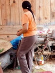 Dì ruột của vợ