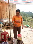 Dì ruột của vợ
