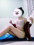 Em Ngọc Yến gửi ảnh cho NY