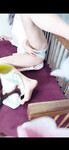 Em mẫu ruột nude cùng bộ trang phục áo dài