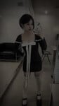 Gơn nứng lòn mún được cùng anh đụ