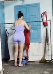 CHỤP LÉN CHỊ HÀNG XÓM VÀ CÁI KẾT