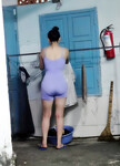 CHỤP LÉN CHỊ HÀNG XÓM VÀ CÁI KẾT