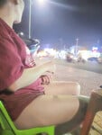 CHỤP LÉN CHỊ GÁI ÁO ĐỎ DÂM ĐÃNG