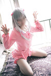 Cosplayer thủ dâm