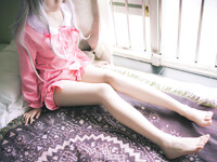 Cosplayer thủ dâm