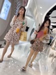 Dưới váy gái xinh