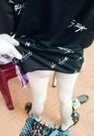 Chờ mãi đến lể mới dụ dc bé hàng xóm