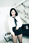 Album: Nữ Sinh Mặc Đồng Phục Có Tất Lưới Thật Gợi Dục