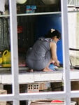 Lén chụp chị hàn xóm dâm đãng