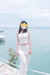 Hè đến được đi chơi biển nè