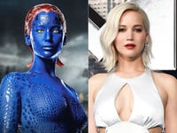 diễn viên phim X-Men Jennifer Lawrence P1