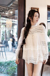LỘT ẢNH EM GÁI DÁNG DÂY LINH CHI ĐÀO SIÊU NGON