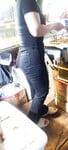 Chụp lén mông chị gái 2k5