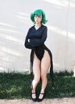P2 Tổng hợp ảnh sex, nude cosplay Tatsumaki phim anime OPM