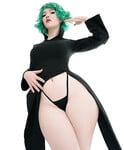 P2 Tổng hợp ảnh sex, nude cosplay Tatsumaki phim anime OPM
