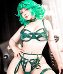 P2 Tổng hợp ảnh sex, nude cosplay Tatsumaki phim anime OPM