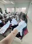 Mấy em gái xinh vô to mông to