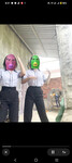 Mấy em gái xinh vô to mông to