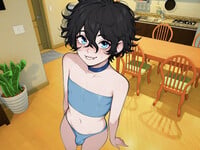 MY FEMBOY ROOMMATE