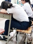 chụp lén mấy em hs
