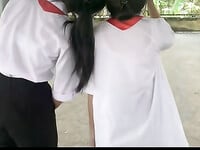 Mấy em gái vó to