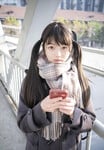 Em loli mình dây khoe hàng nude kích thích