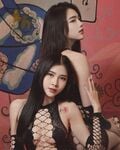 Nguyễn Trà My và em gái