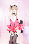 Gái xinh mặt dâm cosplay